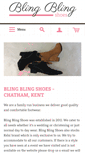 Mobile Screenshot of blingblingshoes.co.uk